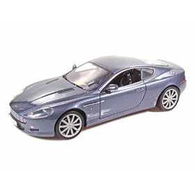Aston Martin DB9 Coupe 1/18 Grey-Blue