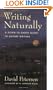 Writing Naturally: A Down-To-Earth Guide to Nature Writing