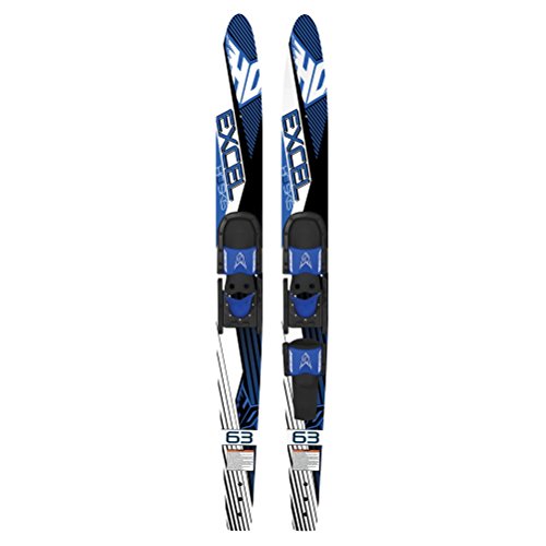 HO Sports Excel Combo Water Skis With Horseshoe Bindings 2014