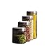 Kamenstein Glass Canisters, Set of 4