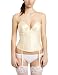 Carnival Womens Backless Satin Longline Bra