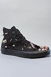 Gasoline Glamor The All Over Studded High Top in All Black and Rose Gold (Exclusive) - Sneakers for Women