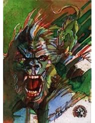 Entertainment Memorabilia: 5finity JAM 2011 King Kong Sketch Card by Mark McHaley - 5finity