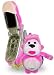 Fun Friends D-10F Punky Pink Monkey flip Cell Phone Cover