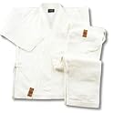 MAR Karate Uniform White (100% Cotton) Canvas Cloth 16 - oz (454g)