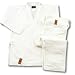 MAR Karate Uniform White (100% Cotton) Canvas Cloth 16 - oz (454g) 2/150One Colour