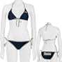 New England Patriots Women's String Bikini