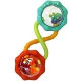 Bright Starts Rattle and Shake Barbell Rattle ~ KIDS II