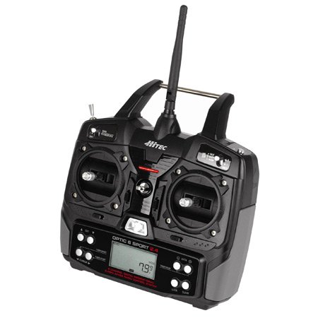 Hitec 159241 Optic 6 6 Rx