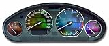 Produkt-Bild: Tachodekorset Chrom f&uuml;r 3er BMW E36 (1990 - 2000)