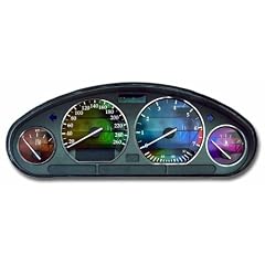 Tachodekorset Chrom f�r 3er BMW E36 (1990 - 2000)
