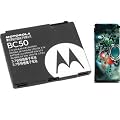 GENUINE Motorola KRZR K1 BATTERY - Factory Sealed - Includes free Hi-etech mobile phone sleeve