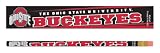 Ohio State Buckeyes 6-pack of Pencils Black