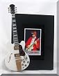 ALEX LIFESON Miniature Guitar Photo Frame Rush Gibson 355
