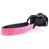 NEEWER® PINK DSLR Camera Shoulder Strap Neck Strap Belt For Nikon Canon