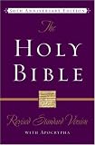 50th Anniversary Bible-RSV