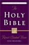 The Revised Standard Version Bible with Apocrypha
