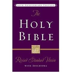 The Revised Standard Version Bible with Apocrypha