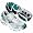 White/Jade/GunMetal