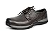 Bruno MARC MODA ITALY Men's Classic Leather Lace Up Driving Casual Moccasins Oxfords shoes