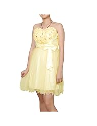 Cocktail Sequined Cotton/Polyester/Tulle Sweetheart  Dress