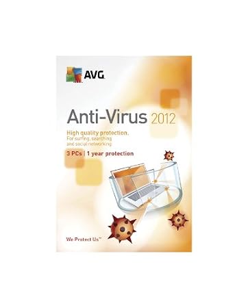 AVG 2012 Anti-Virus 3 Users [Old Version]