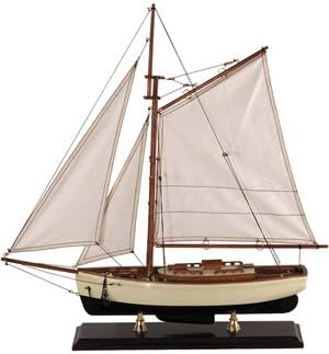 Small 1930s Yacht
