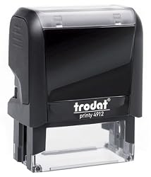Return Address Stamp: Self Inking