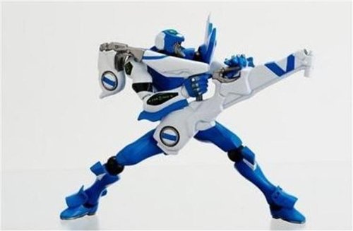 Neon Genesis Evangelion Kaiyodo Revoltech Super Poseable Action Figure EVA Unit-00 (Blue)