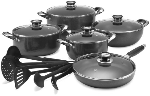 Concord 16 Piece Nonstick Aluminum Cookware Set product image