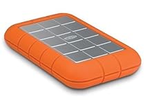 LaCie Rugged All-Terrain 301015 120 GB USB 2.0/FireWire400/FireWire800 Portable Hard Drive