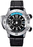 NEW JAEGER LECOULTRE MASTER COMPRESSOR DIVING PRO GEOGRAPHIC MENS WATCH Q185T470