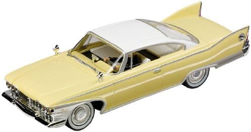 Carrera USA Digital 132, Plymouth Fury '60 (yellow) Race Car