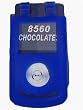 Blue Silicone Skin Cover Case Cell Phone Protector for LG Chocolate 3 Vx8560