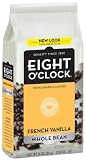 Eight O'Clock Coffee, French Vanilla Whole Bean, 11-Ounce Bags (Pack of 4) by Eight O'Clock Coffee Cheap