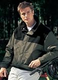 Big Mens Summit Jacket with Contrasting Panels by TR Gold (Big & Tall and Regular Sizes)