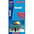 Isra�l - Carte routi�re et touristique