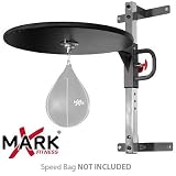 XMark Fitness Adjustable Speed Bag Platform by 
