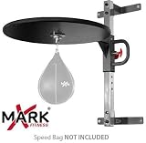 XMark Fitness Adjustable Speed Bag Platform