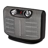 Holmes Twin Ceramic Heater Black