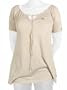 ANGEL COTTON TIE NECK HIPPY GIRLS