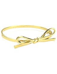 kate spade new york "Skinny Mini" Gold-Tone Bow Bangle Bracelet