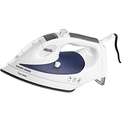 Cheap Black & Decker D1200 Digital Advantage Iron, White Price