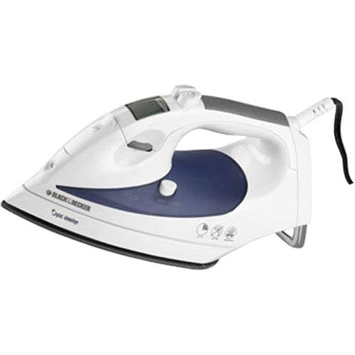 Black & Decker D1200 Digital Advantage Iron, White