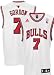 Chicago Bulls Ben Gordon Replica Adult White Jersey, Size= XXXX-Large