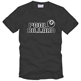 POOL 8 BILLARD T-Shirt L