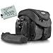 Kit Mantona Premium System Tasche + Bundlestar Akku f�r CANON LP-E5 F�r CANON EOS 450D 500D 1000D