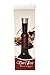 Upscale Innovations Police Officer Dressed in His Uniform Wine Bottle Holder Plus a Wine Foil Cutter and a Wine Bottle Vacuum Stopper