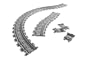 LEGO Flexible Train Track 8867