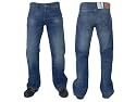 Levi's Jeans: 512 Low Bootcut mid worn